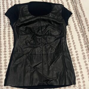 Generation Love Black Fitted Top